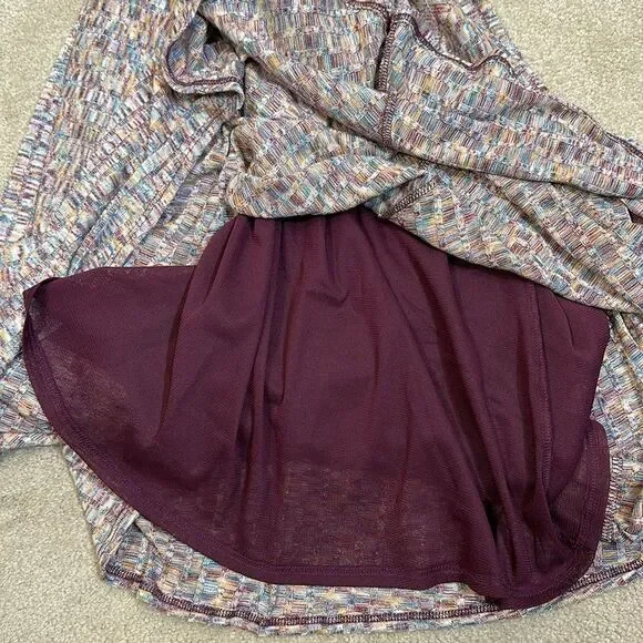 Vanessa Virginia Anthropologie NWT Asymmetric Midi Lined Spring Skirt Women XS - Picture 7 of 9